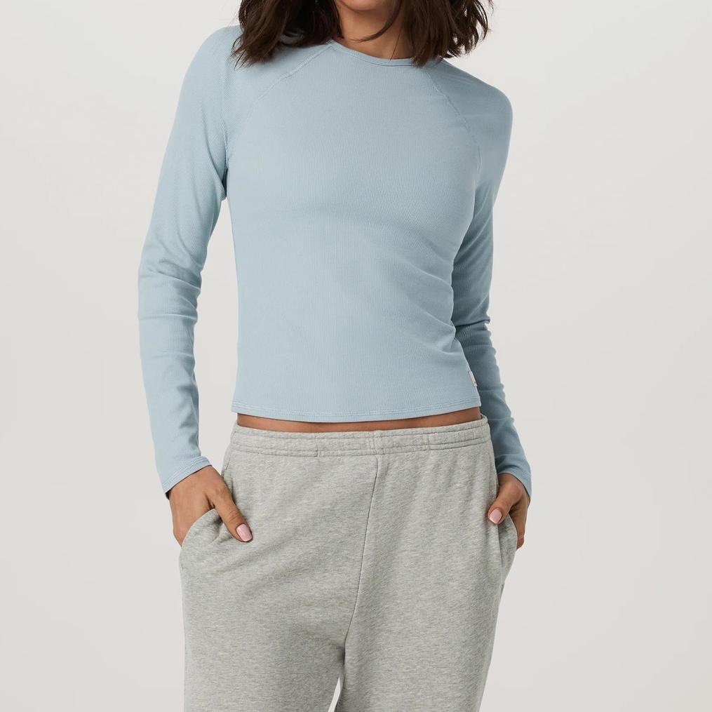  vuori VUORI L/S Pose Crew画像3