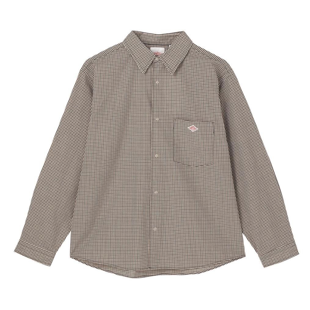  DANTON DANTON W's Oxford Classic Collar Shirt画像1