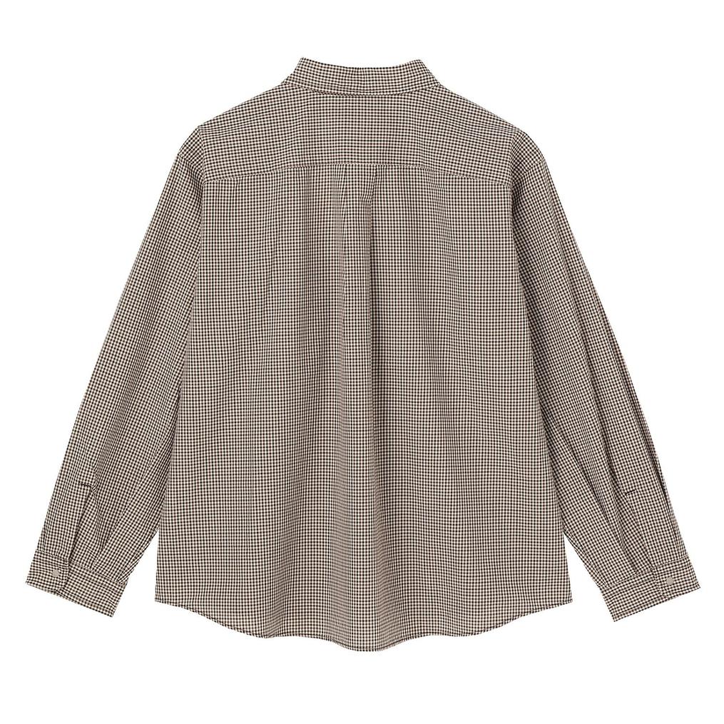  DANTON DANTON W's Oxford Classic Collar Shirt画像3
