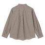  DANTON DANTON W's Oxford Classic Collar Shirt画像3