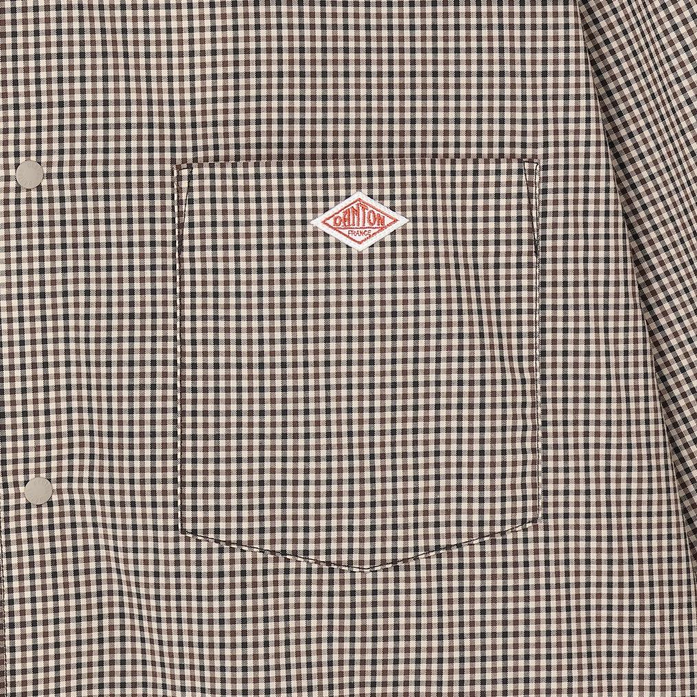  DANTON DANTON W's Oxford Classic Collar Shirt画像4