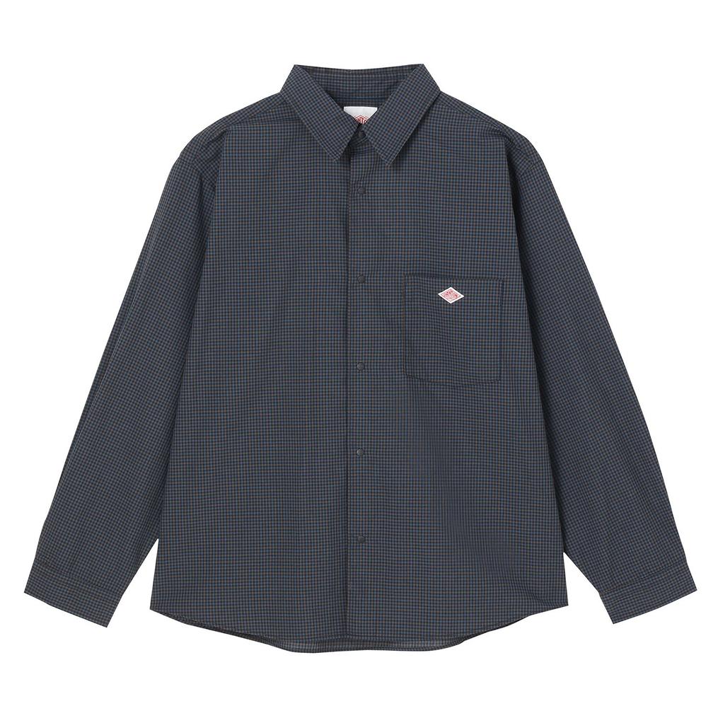  DANTON DANTON W's Oxford Classic Collar Shirt画像1