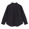  DANTON DANTON W's Cotton Typewriter Wrinkled Shirt画像3