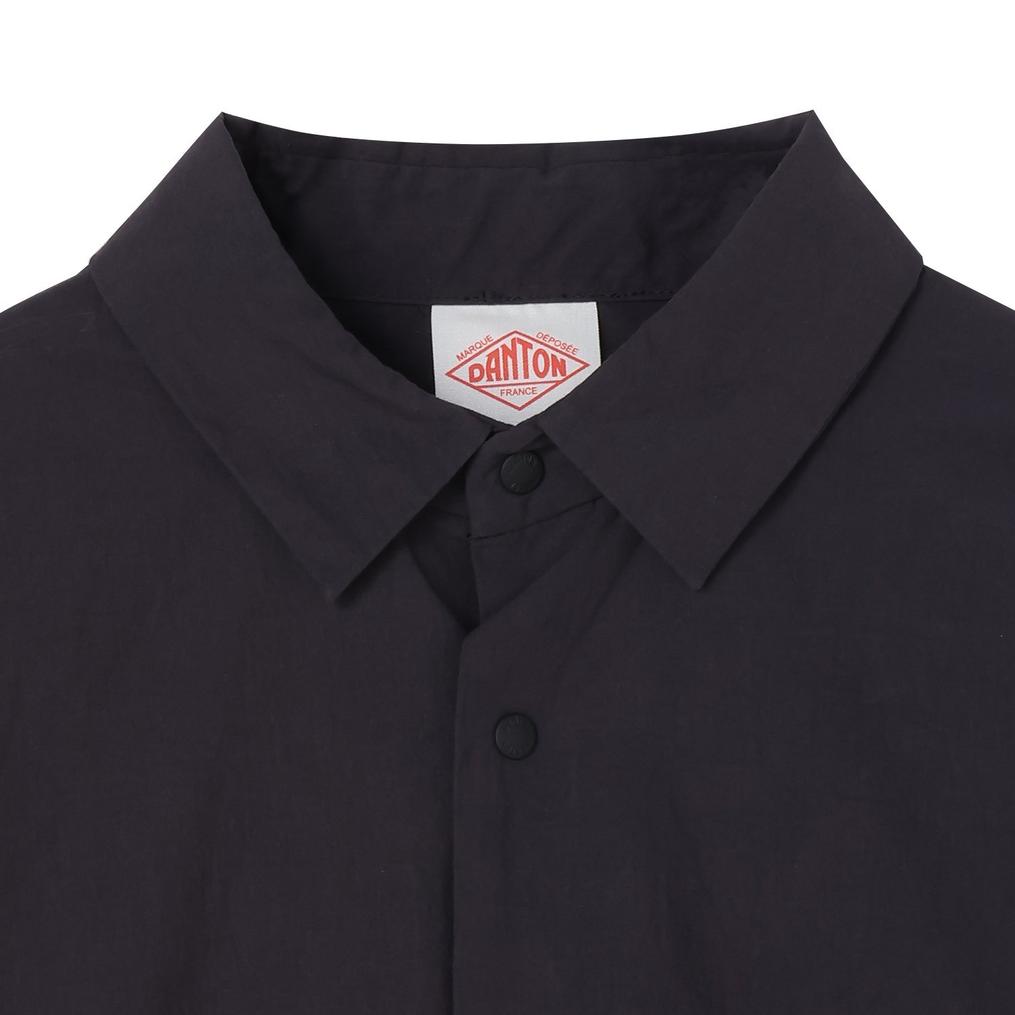  DANTON DANTON W's Cotton Typewriter Wrinkled Shirt画像2
