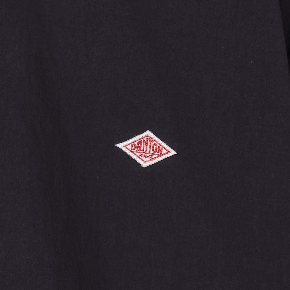  DANTON DANTON W's Cotton Typewriter Wrinkled Shirt画像4