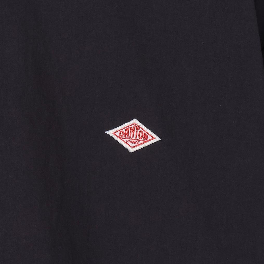  DANTON DANTON W's Cotton Typewriter Wrinkled Shirt画像8
