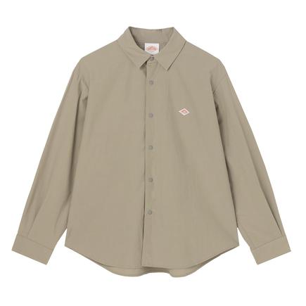 DANTON ウィメンズコットンタイプライターリンクルシャツ