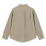  DANTON DANTON W's Cotton Typewriter Wrinkled Shirt画像3