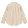  DANTON DANTON W's Cotton Typewriter Wrinkled Shirt画像3