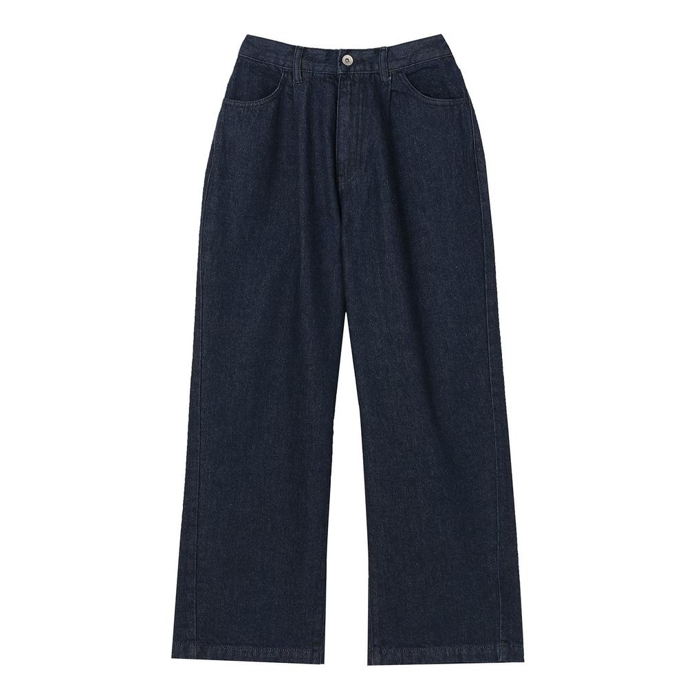  DANTON DANTON W's Japanese Denim Tuck Straight Pants画像1