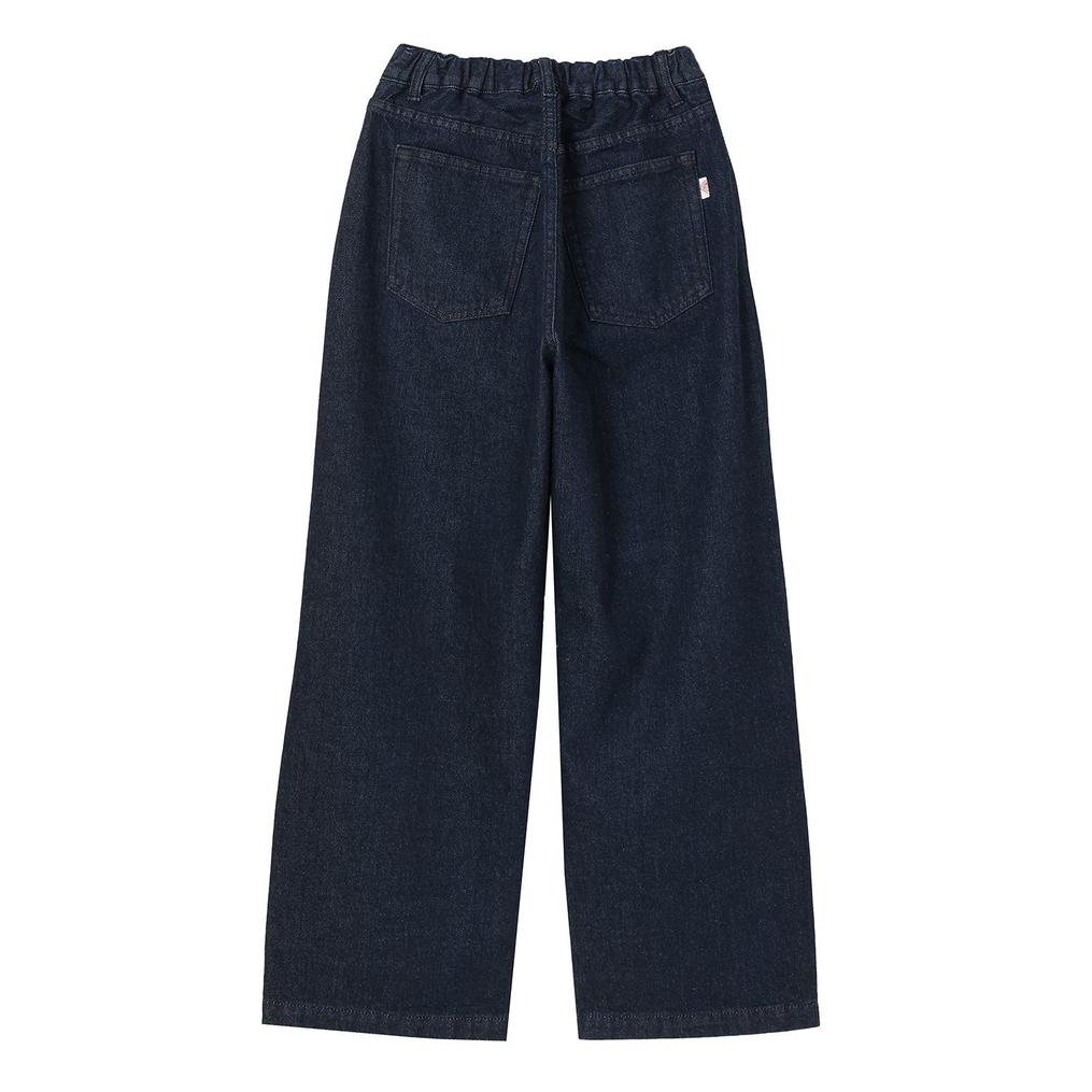  DANTON DANTON W's Japanese Denim Tuck Straight Pants画像3