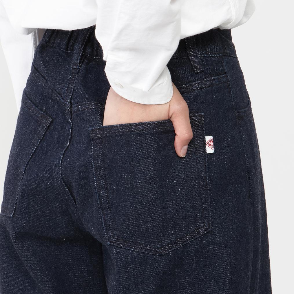 DANTON DANTON W's Japanese Denim Tuck Straight Pants画像4