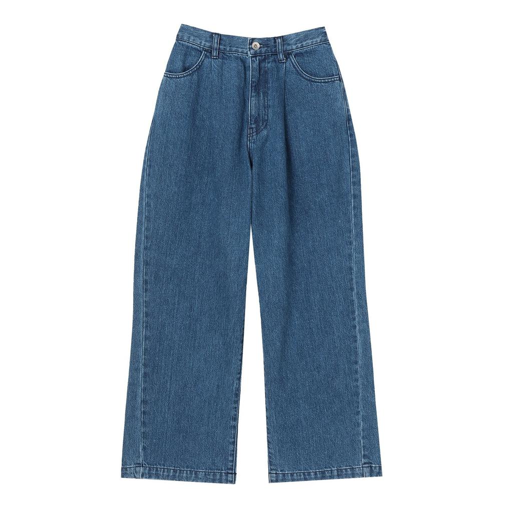  DANTON DANTON W's Japanese Denim Tuck Straight Pants画像1