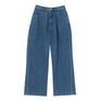  DANTON DANTON W's Japanese Denim Tuck Straight Pants画像1
