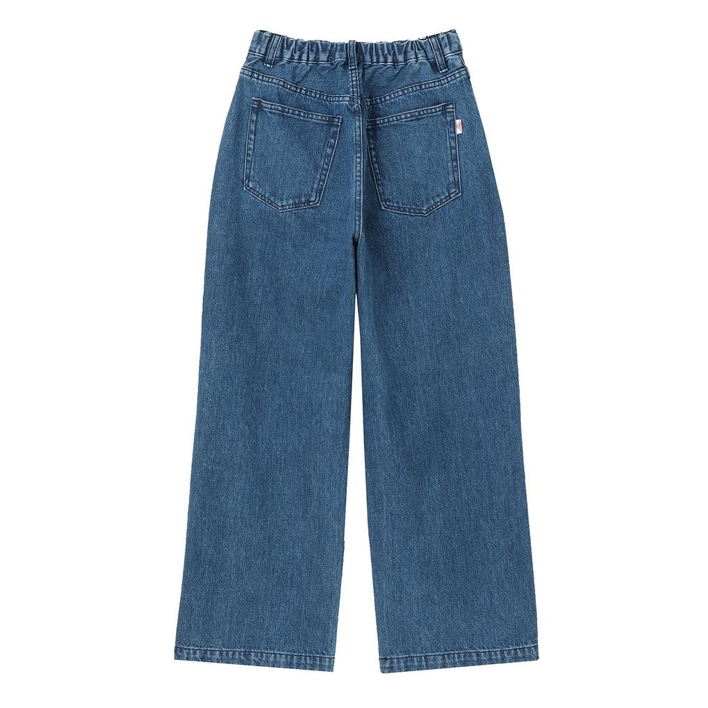  DANTON DANTON W's Japanese Denim Tuck Straight Pants画像3