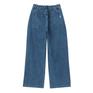  DANTON DANTON W's Japanese Denim Tuck Straight Pants画像3