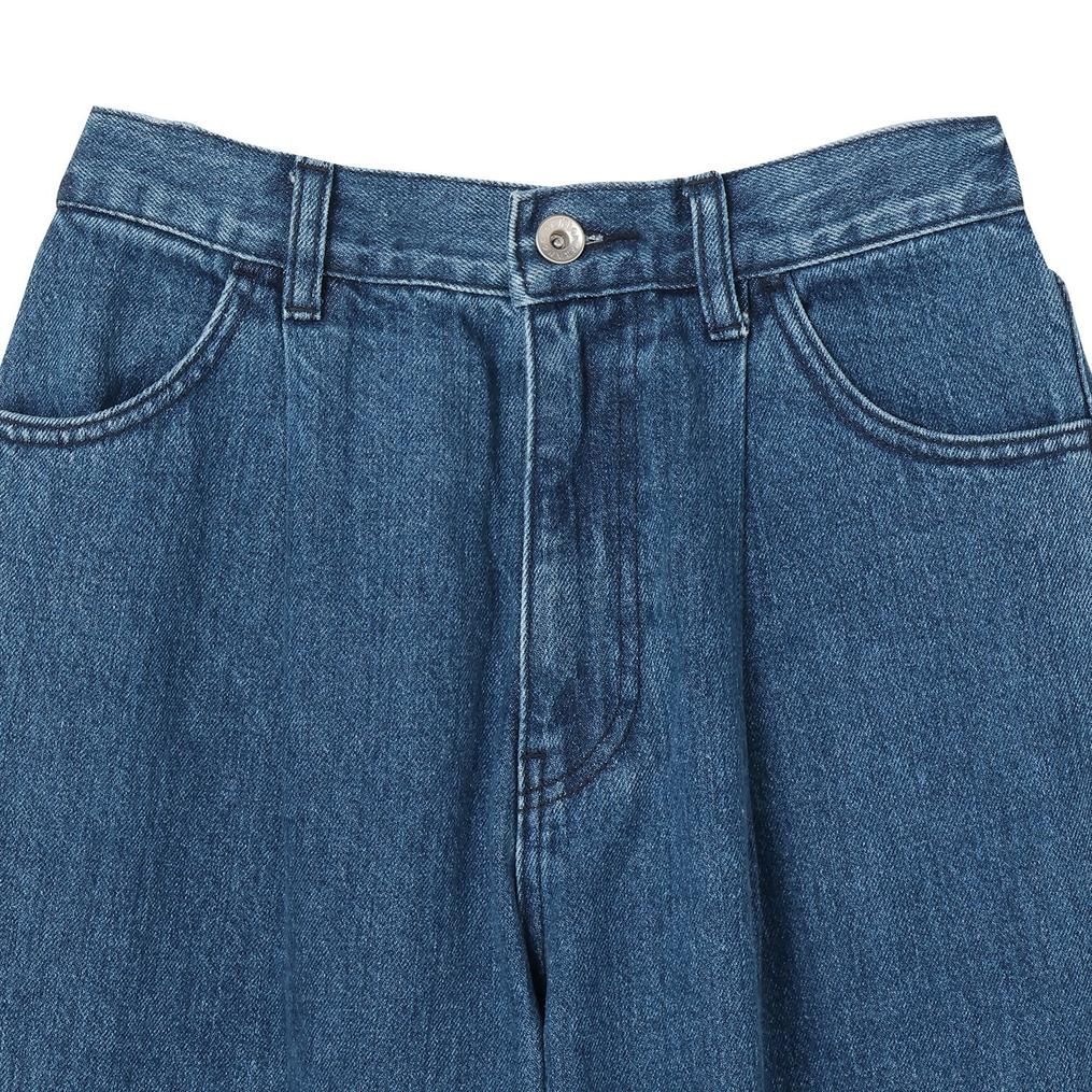  DANTON DANTON W's Japanese Denim Tuck Straight Pants画像2
