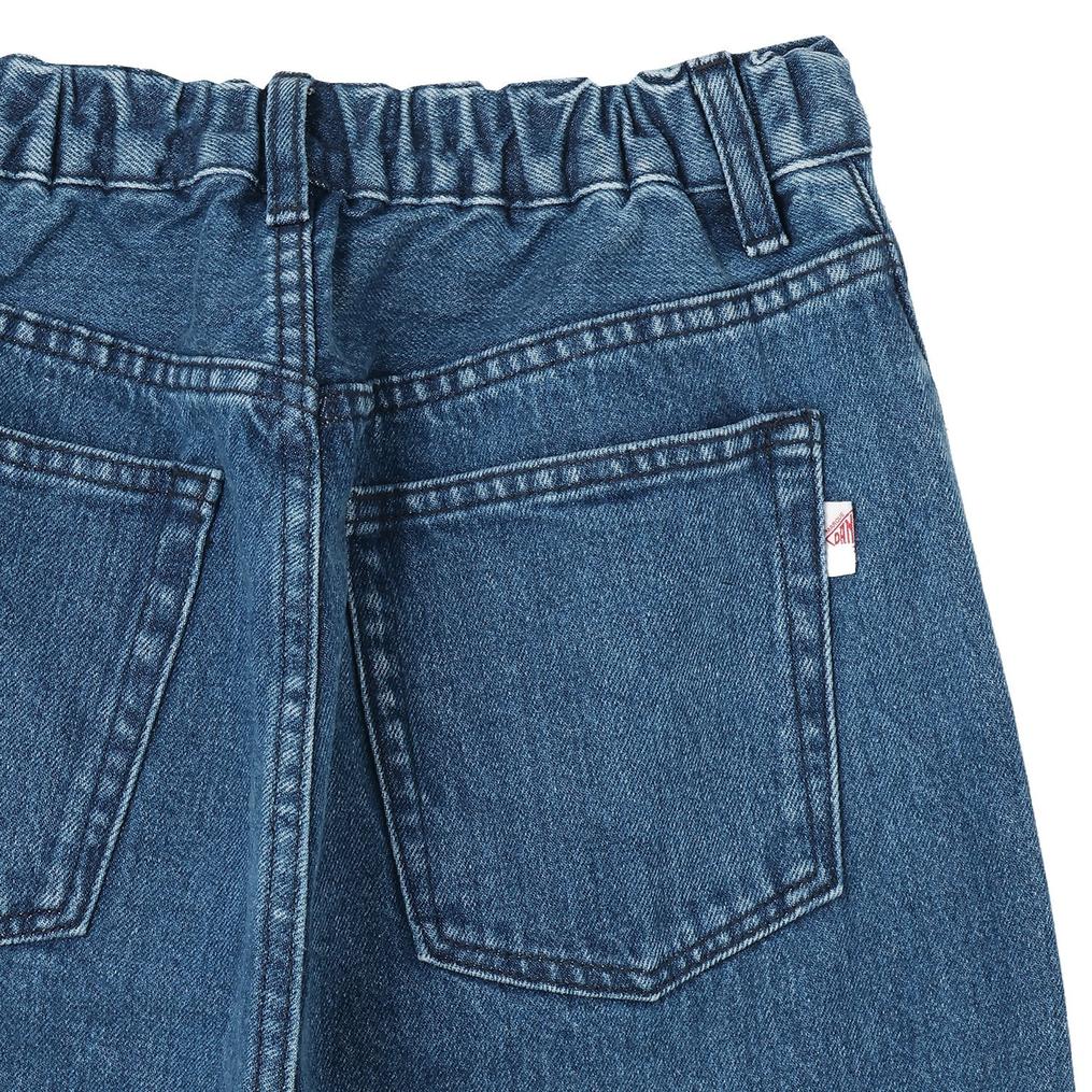  DANTON DANTON W's Japanese Denim Tuck Straight Pants画像6