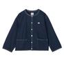  DANTON DANTON W's Denim Collarless Jacket画像1