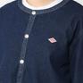  DANTON DANTON W's Denim Collarless Jacket画像4