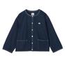  DANTON DANTON W's Denim Collarless Jacket画像6