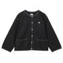  DANTON DANTON W's Denim Collarless Jacket画像1