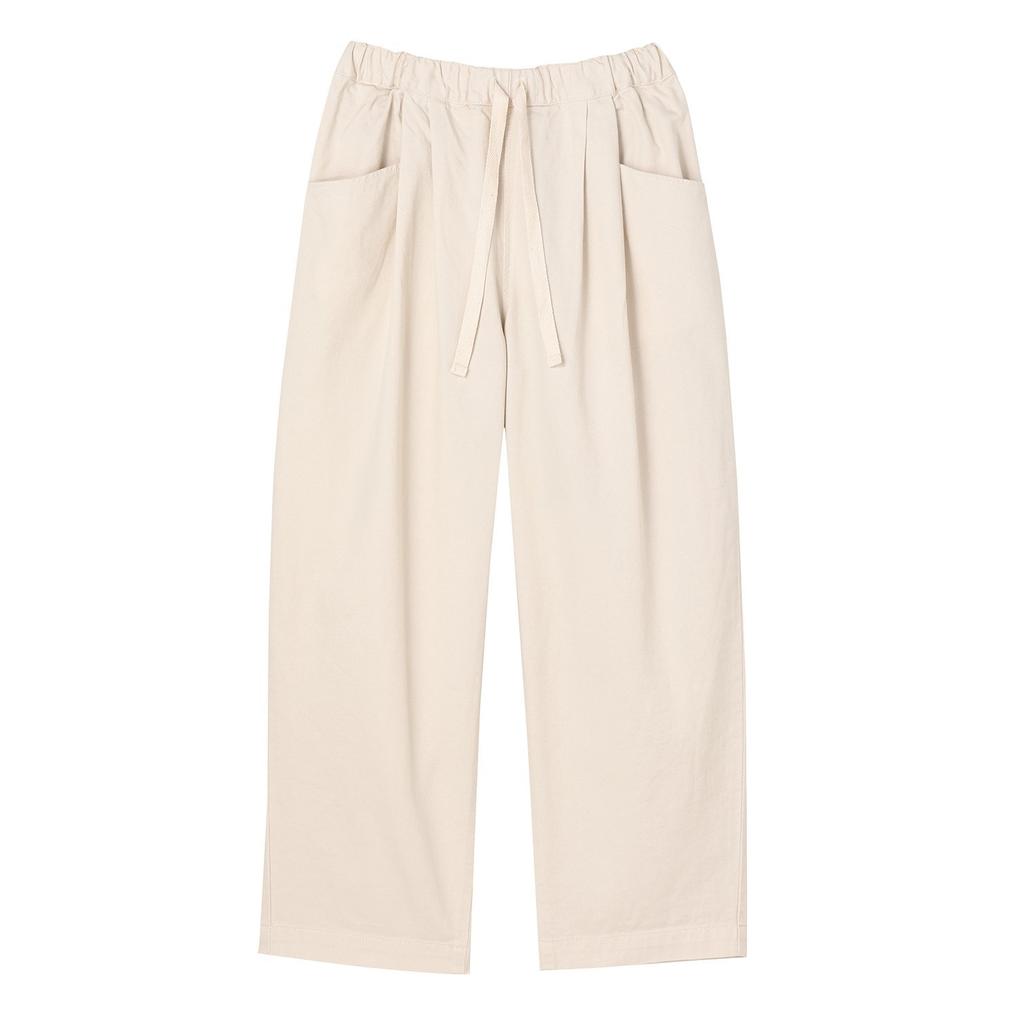  DANTON DANTON W's Heavy Twill 2Tuck Easy Pants画像1