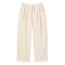  DANTON DANTON W's Heavy Twill 2Tuck Easy Pants画像1