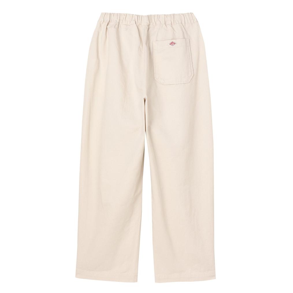  DANTON DANTON W's Heavy Twill 2Tuck Easy Pants画像3