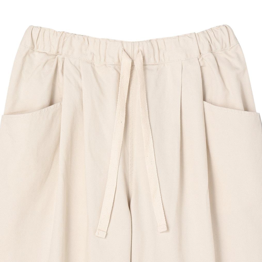  DANTON DANTON W's Heavy Twill 2Tuck Easy Pants画像2