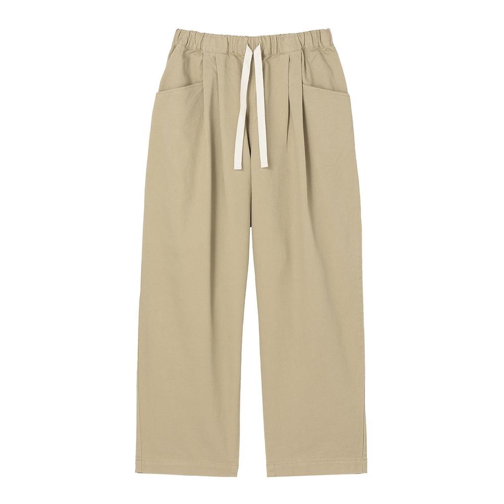  DANTON DANTON W's Heavy Twill 2Tuck Easy Pants画像1