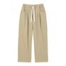  DANTON DANTON W's Heavy Twill 2Tuck Easy Pants画像1