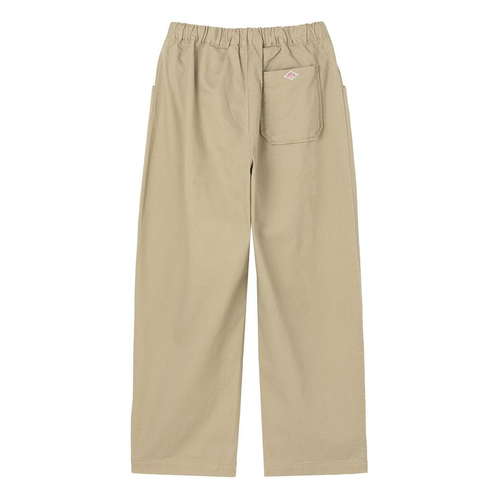  DANTON DANTON W's Heavy Twill 2Tuck Easy Pants画像3