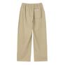  DANTON DANTON W's Heavy Twill 2Tuck Easy Pants画像3