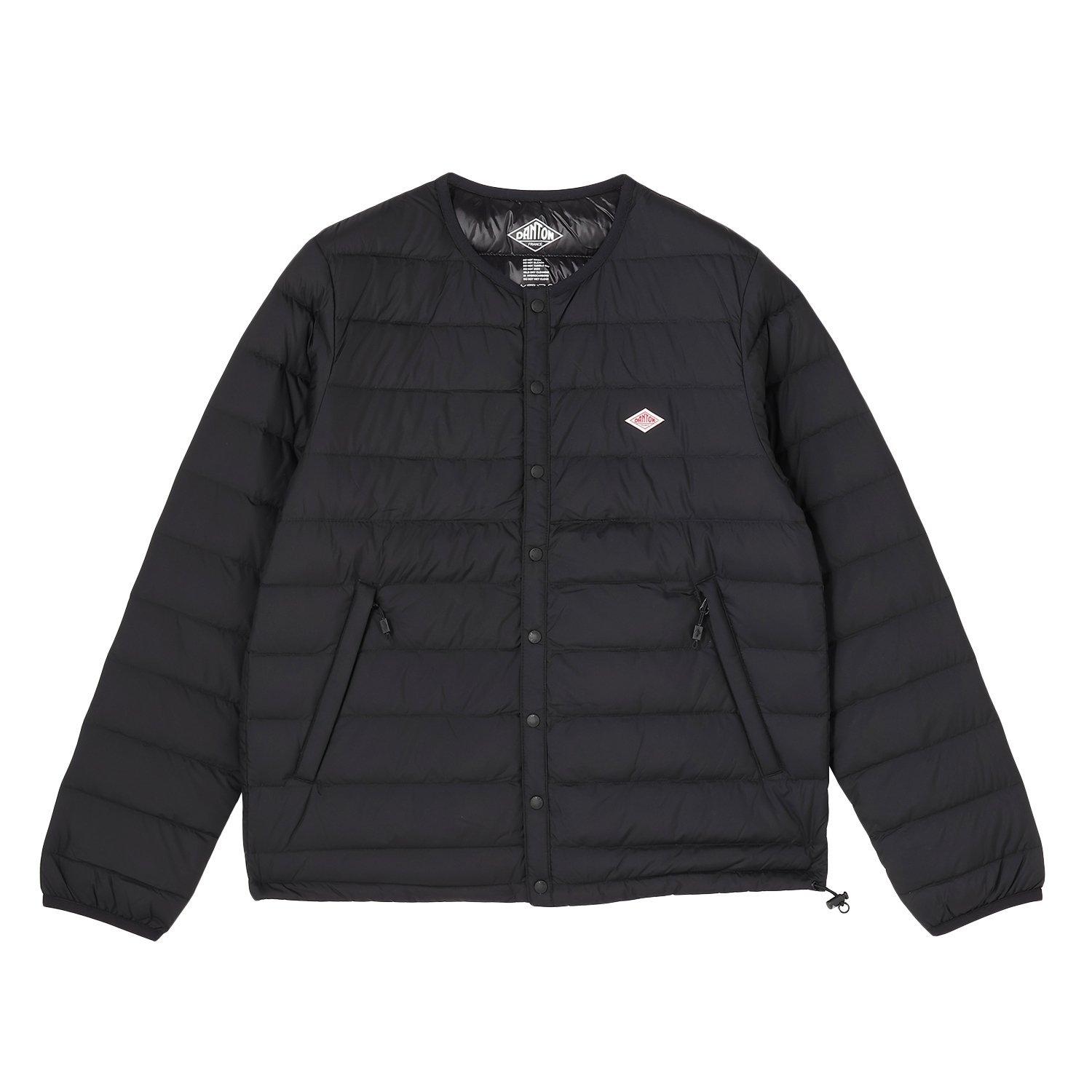 DANTON ダントン Vネックロングインナーダウンコート JD-8935 DANTON