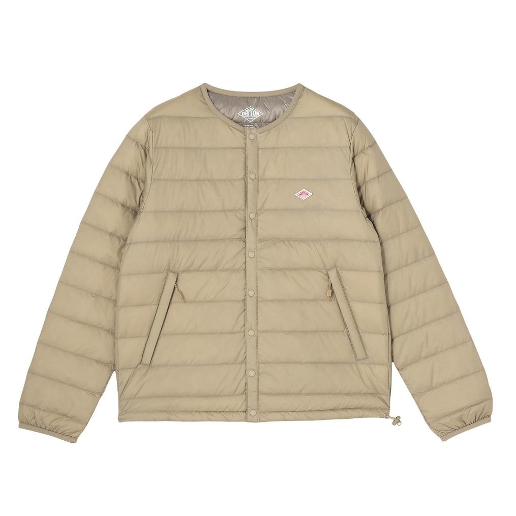  DANTON DANTON W's Crewneck Inner Down Jacket画像1