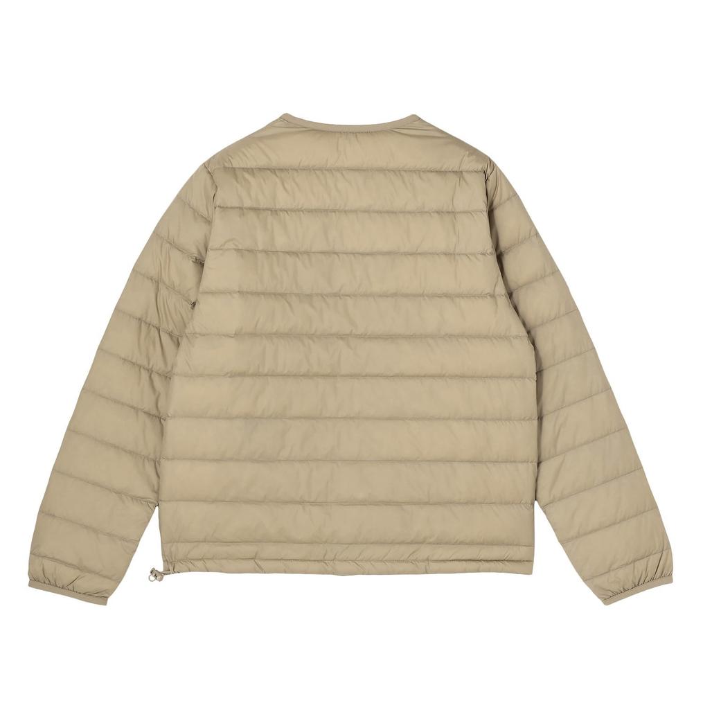  DANTON DANTON W's Crewneck Inner Down Jacket画像3