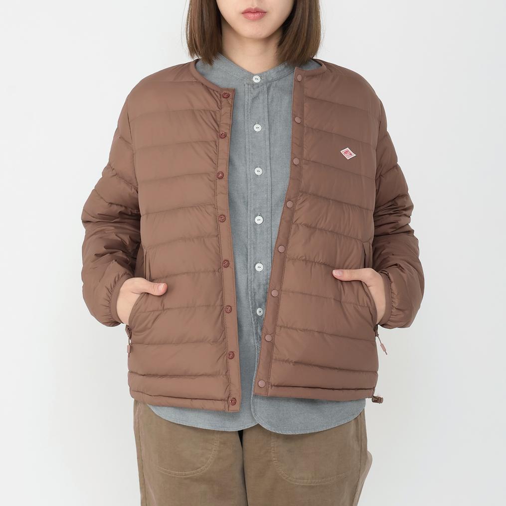 DANTON DANTON W's Crewneck Inner Down Jacket画像1