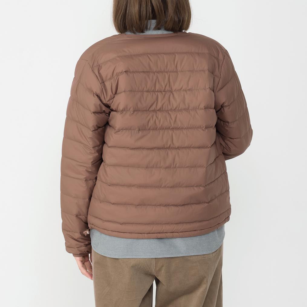 DANTON DANTON W's Crewneck Inner Down Jacket画像3