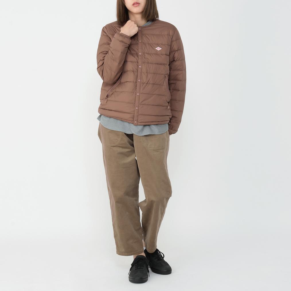  DANTON DANTON W's Crewneck Inner Down Jacket画像2