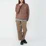  DANTON DANTON W's Crewneck Inner Down Jacket画像2