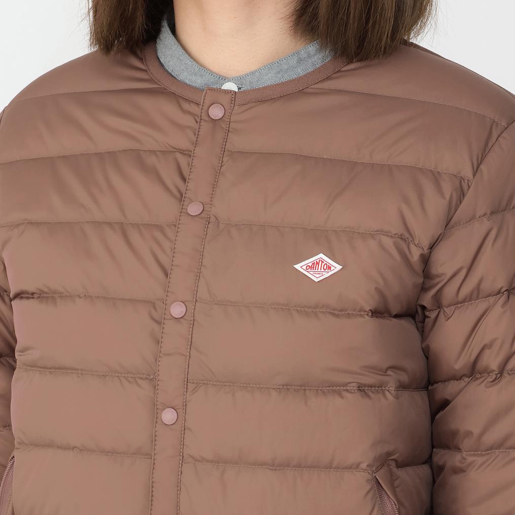  DANTON DANTON W's Crewneck Inner Down Jacket画像4