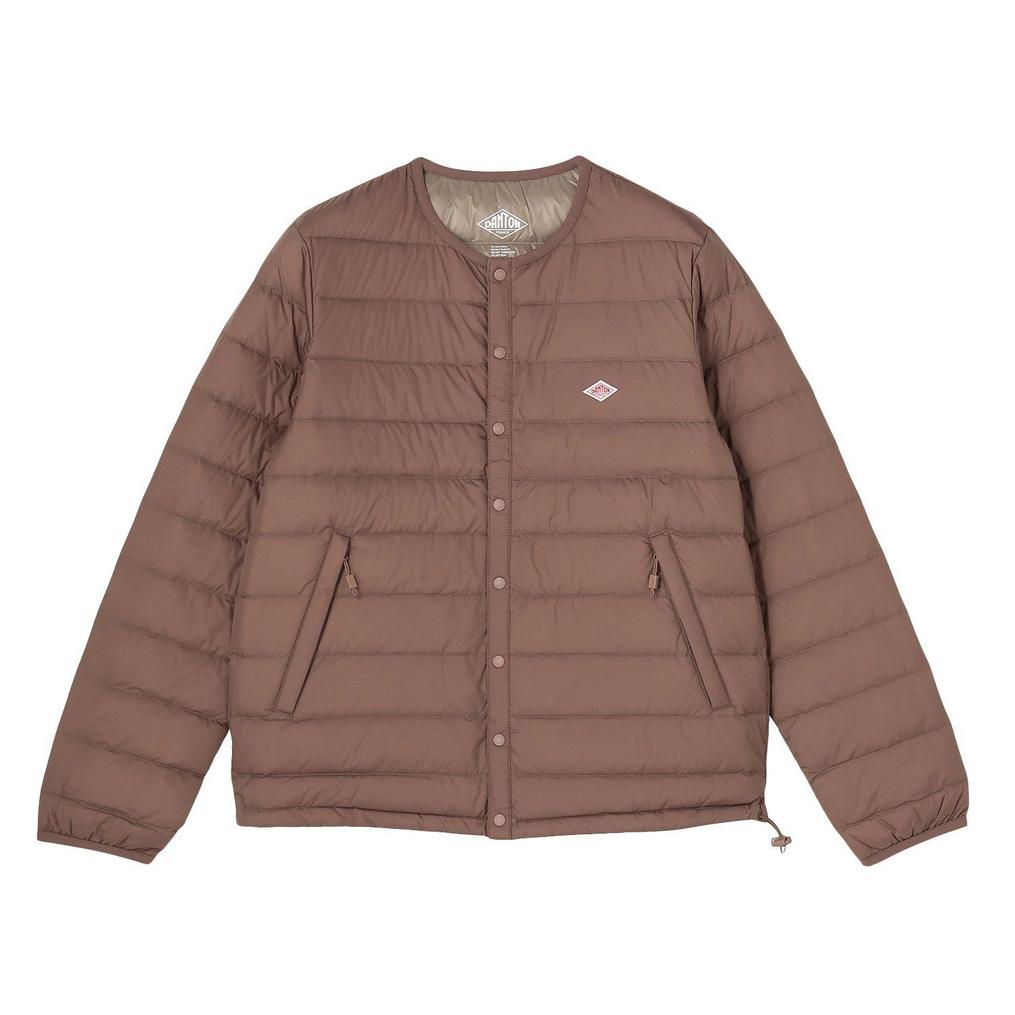  DANTON DANTON W's Crewneck Inner Down Jacket画像6