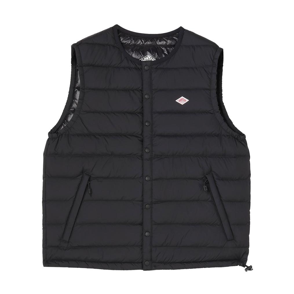  DANTON DANTON W's Crewneck Inner Down Vest画像1