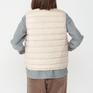  DANTON DANTON W's Crewneck Inner Down Vest画像3