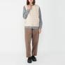  DANTON DANTON W's Crewneck Inner Down Vest画像2