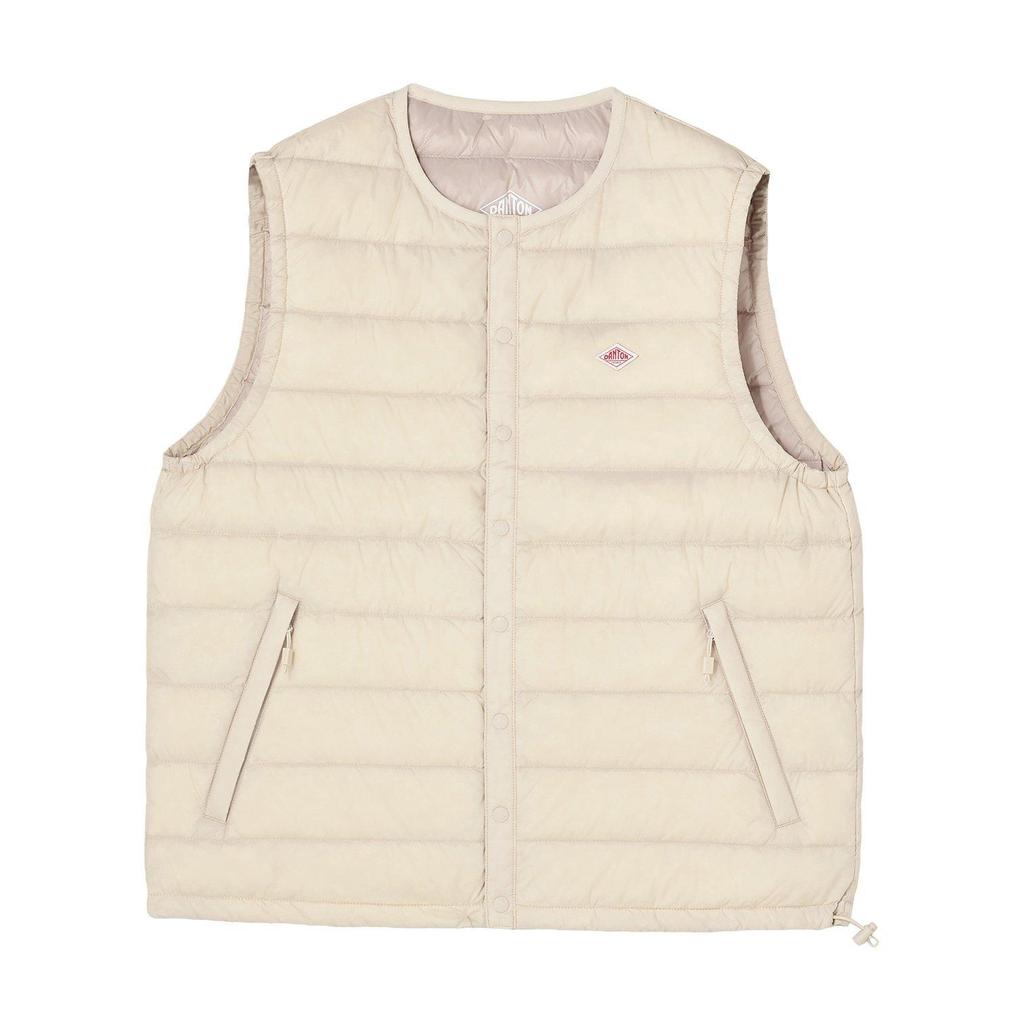  DANTON DANTON W's Crewneck Inner Down Vest画像6