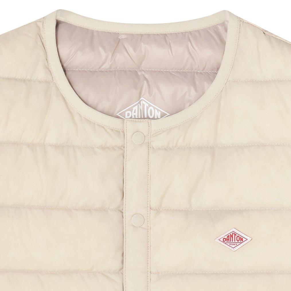  DANTON DANTON W's Crewneck Inner Down Vest画像7