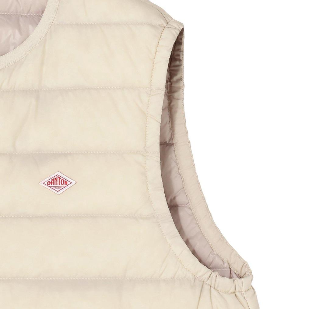  DANTON DANTON W's Crewneck Inner Down Vest画像8
