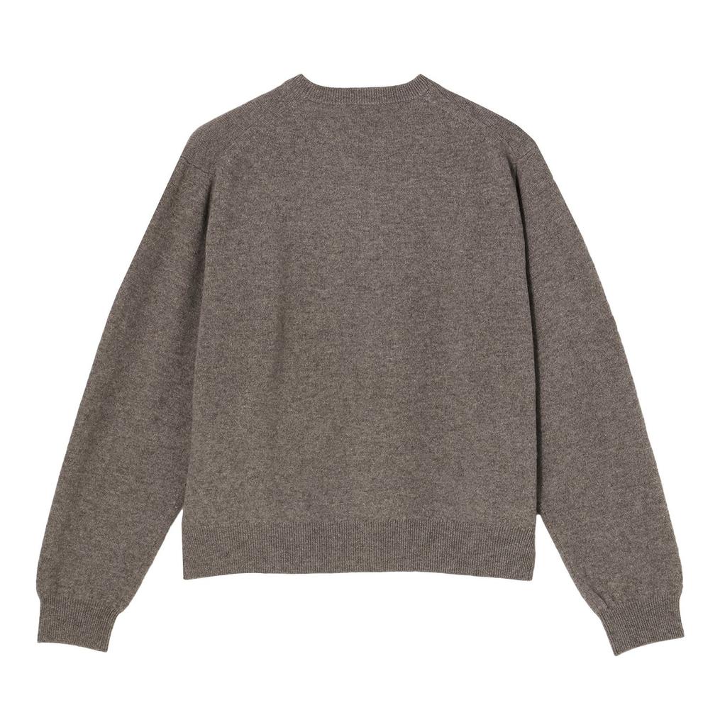  DANTON DANTON Lambswool Crew Neck Knit Pullover画像3